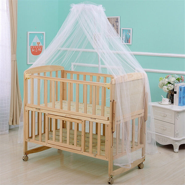 Baby Mosquito Net Curtain Canopy Bed