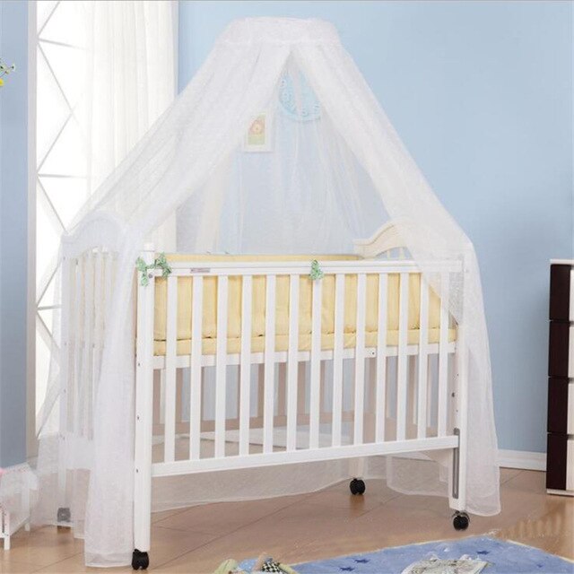 Baby Mosquito Net Curtain Canopy Bed