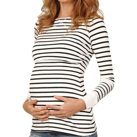 Maternity Long Sleeve T-shirt
