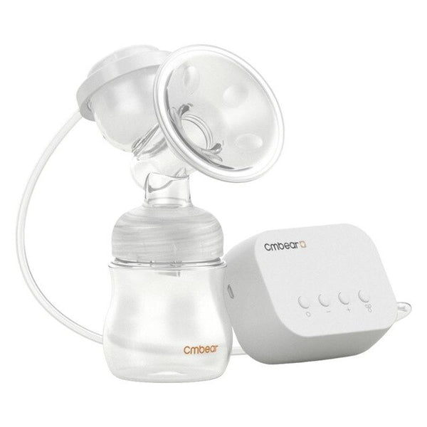 Breast Pump with 2 Milk Bottles